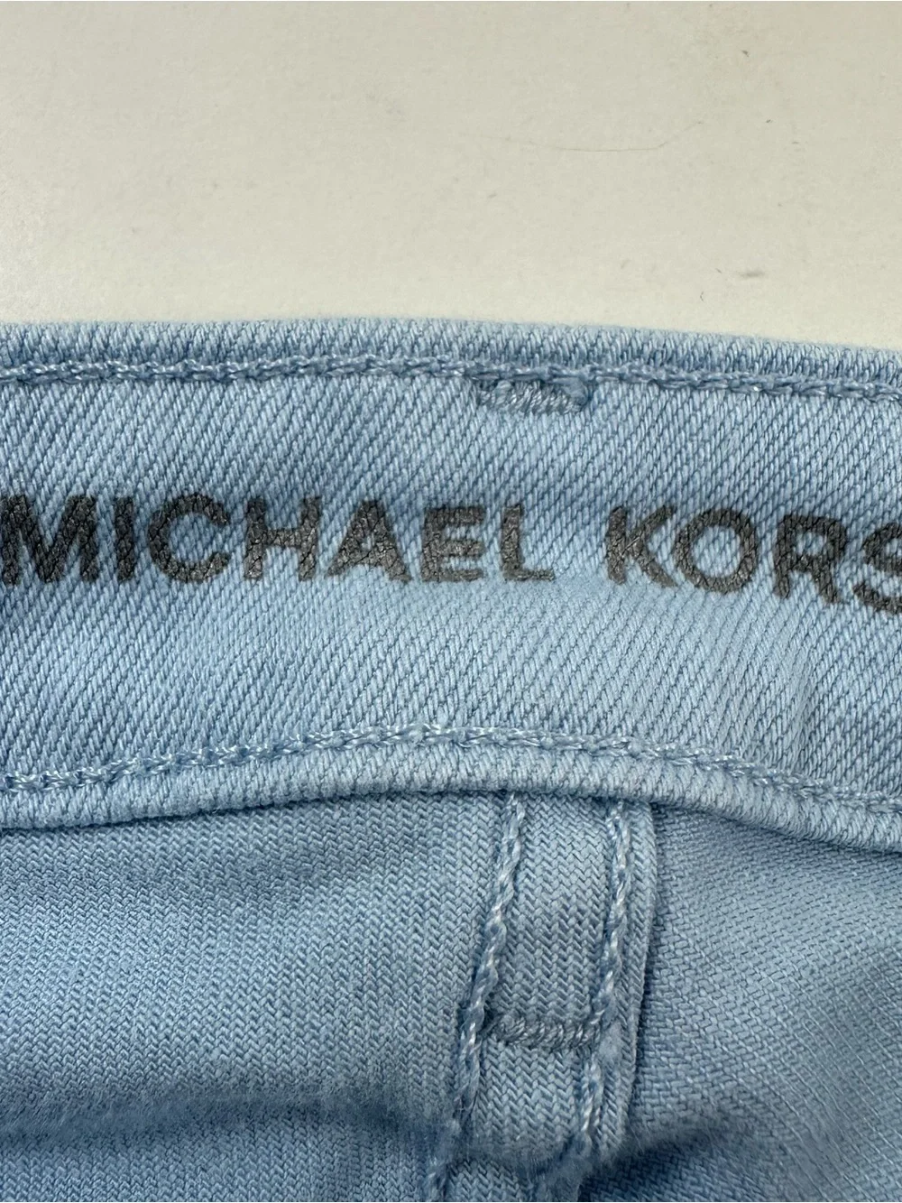 Michael Kors stretch denim